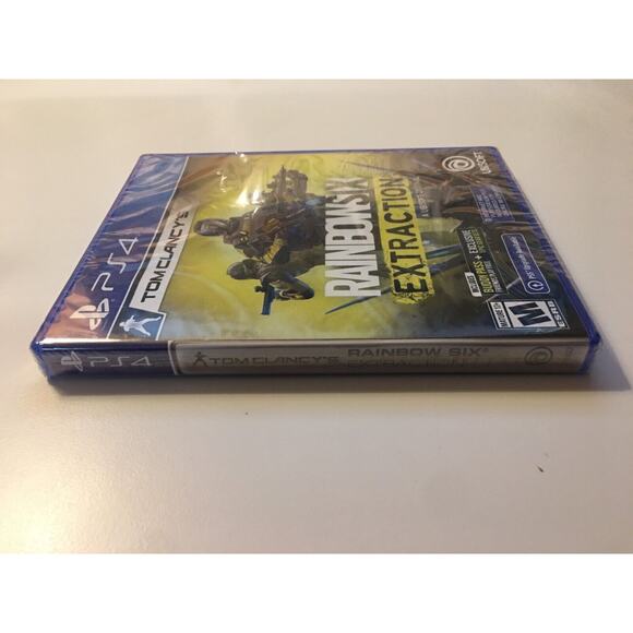 Tom Clancy's Rainbow Six Extraction for PS4 (Sony PlayStation 4 2022) New Sealed - Picture 3 of 4
